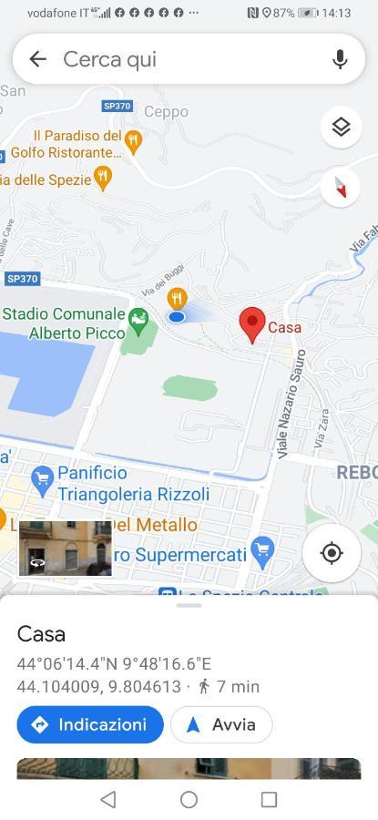 La Casa Di Ginevra O11o15-lt-1097 *